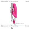 Vibrador estimulador de punto G con control mediante VOZ